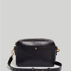 NWT Madewell The Transport Camera Bag in black